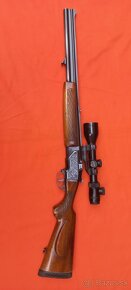Predám gulobrok ZH 7x57R/12 s optikou Sutter 3-12x50 - 1