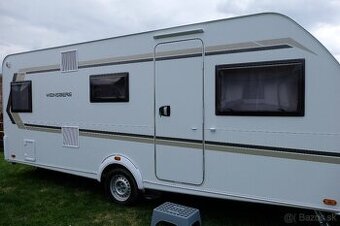 KARAVÁN WEINSBERG 550 QDK NA PRENÁJOM AJ NA 3 DNI