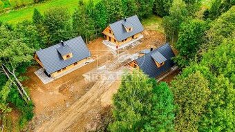 Drevenica v krásnom prostredí obce Stará Bystrica