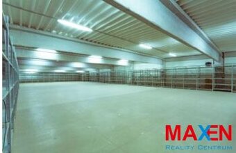 Prenájom: MAXEN  Výrobno -Skladovací priestor 717 m2 , 1.N