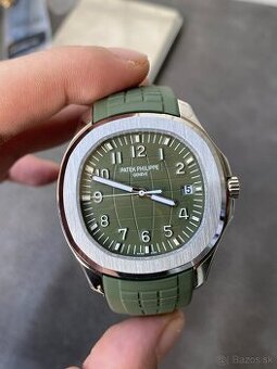 Patek Philippe Aquanaut green