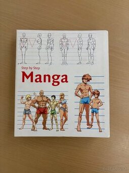 Step by Step Manga – návod na kreslenie