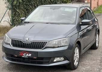 Škoda Fabia 1.2TSi 66kw NEZÁVISLÉ TOPENÍ benzín manuál 66 kw