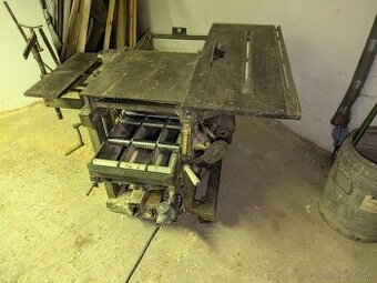 SUPER ZLAVA+VIDEO-Odskúšaná kombi hobľovačka s preťahom 40cm