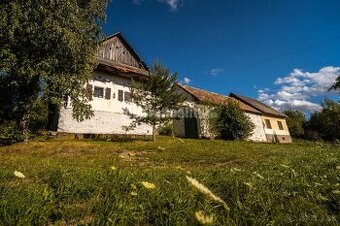 PREDAJ: Gazdovstvo u Kukučkov, 522 m2, Pliešovce - Zaježová