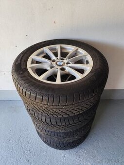 BMW disky 5x120 + Zimné pneumatiky  225/55 R16  s TPMS