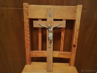 Soška Kristus Krucifix oltář Kalvárie  (1025J)