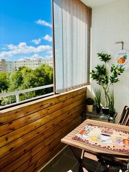 PREDAJ-Retro štýl s moderným twistom–3-izb.byt, Podunajské B