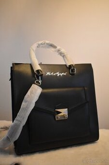 Karl Lagerfeld – K/Style Tote Bag z pravej kože