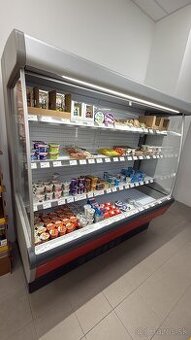 Prístenná chladiaca vitrína