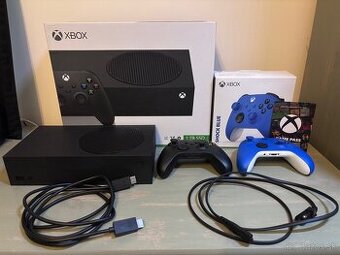 Xbox Series S 1TB - Carbon Black - 1