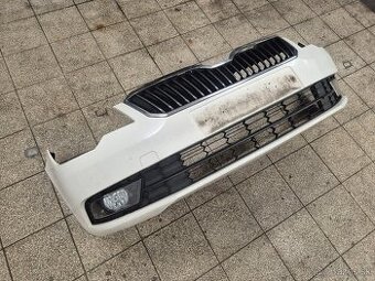 Predám kompletný predný nárazník na Škoda Superb 2 II face