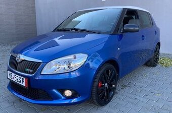 Škoda Fabia 1.4 TSI RS dsg+f1