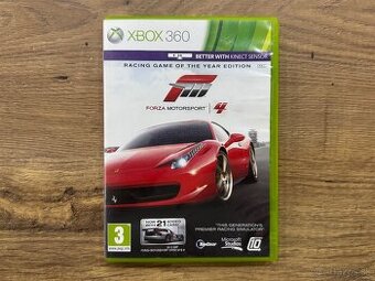 Hra XBOX 360 - Forza Motorsport 4 CZ