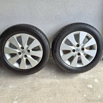 Zimné AL kolesá R 15/6J 4x100