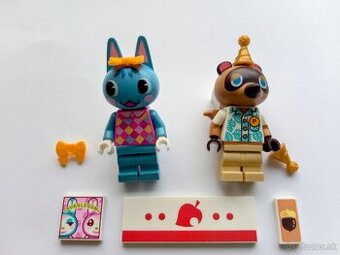 Lego® Originál  Animal Crossing, Tom Nook, Rosie (nové)