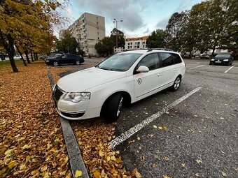 Volkswagen Passat Variant B6 – 2.0 TDI 103 kW, r.v. 2008