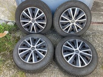 Originál KIA 4x100 185/65R15 - ako nové