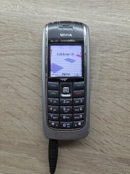 Predám Nokia 6020 funkčná s nabíjačkou