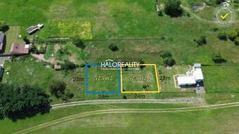 HALO reality - Predaj, pozemok pre rodinný dom   523 m2 Bors - 1