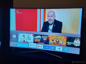 Samsung UE55K6372SU 139,7 cm (55") Full HD Smart Curved