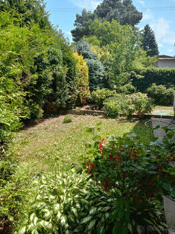 Prenájom pekný veľký slnečný RD 100, záhrada, krb, terasa