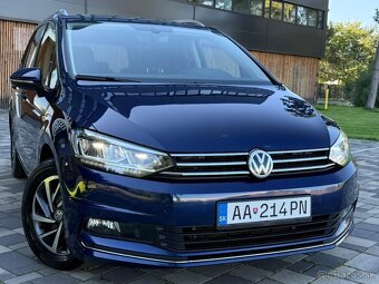 Volkswagen Touran 1.6 TDI  Sound Manuál 6-st