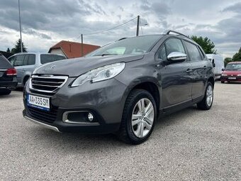 Peugeot 2008 1.2 benzín, 60kW, MT/5, rok:2016.