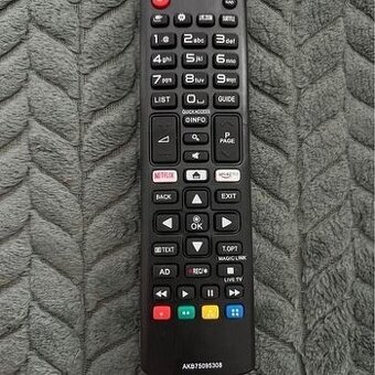 Diaľkový ovládač pre LG TV