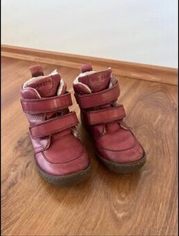 Dievčenské zimné topánky Bisgaard, veľ. 25