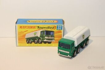 Matchbox SF Leyland petrol tanker