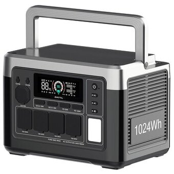 Nabíjacia stanica Oukitel P1000 Plus 1024wh Lifepo4