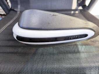 Predám biele chrániče rúk na moto Acerbis