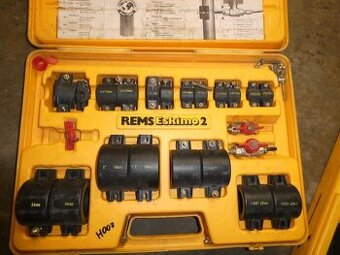 Rems Eskimo 2 zmrazovacka rúr na CO2