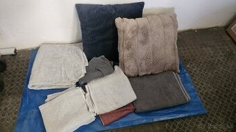 Deky a dekorativne vankuse