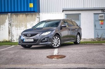 Mazda 6 Combi (Wagon) 6 2.0 MZR DISI TE Plus