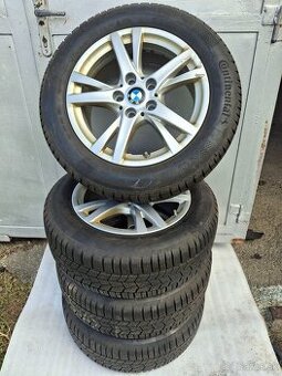 BMW alu disky 16" + pneumatiky