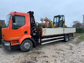 Renault Midlum s hydraulickou rukou