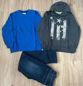 Nové oblečenie z bonprix veľ. 140/146