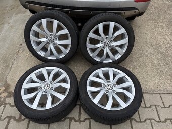 5x112 R17 original VW Golf 7 KARLSKOGA