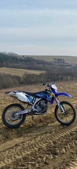 Yamaha wr450f