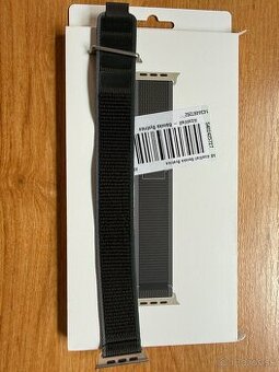 Apple Watch 49mm Blue/Black Trail Loop - S/M