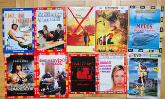 rozne filmy na DVD, 2 € /kus