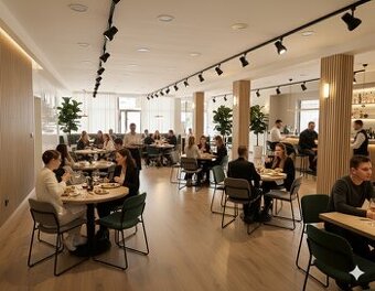 Lukratívne komerčné priestory, Žilina centrum-Bottova 250m2