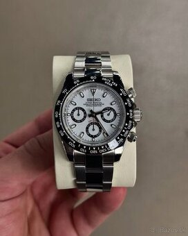 Hodinky Seiko mod daytona