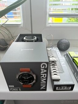 Garmin Fenix 6 Titanium