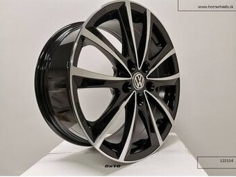 Vw Golf, Caddy alu disky 8X19 ET45 5X112 1215