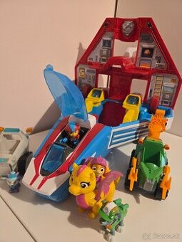 Lapková patrola - stíhačka