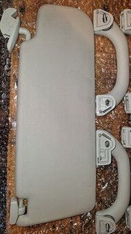 Škoda Octavia Stropné madlá a slnečná clona - 1