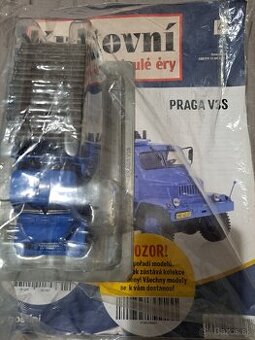 Predám PRAGA V3S,model deagostini,1:43